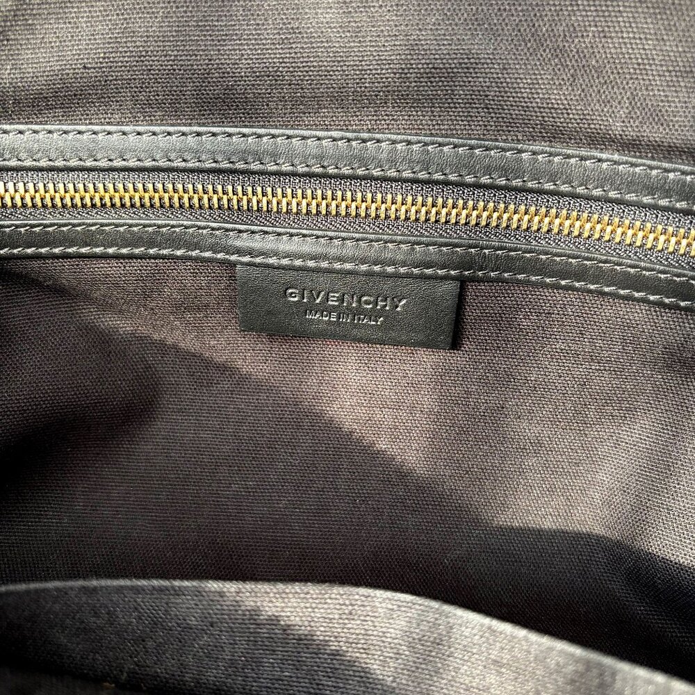 Givenchy Medium Black Two Way Sway Bag - Picture 6 of 16